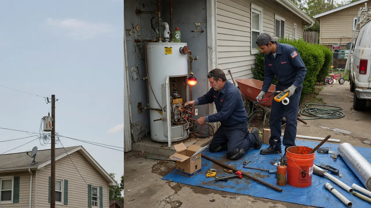 Leak Detection in Ronceverte, WV near me